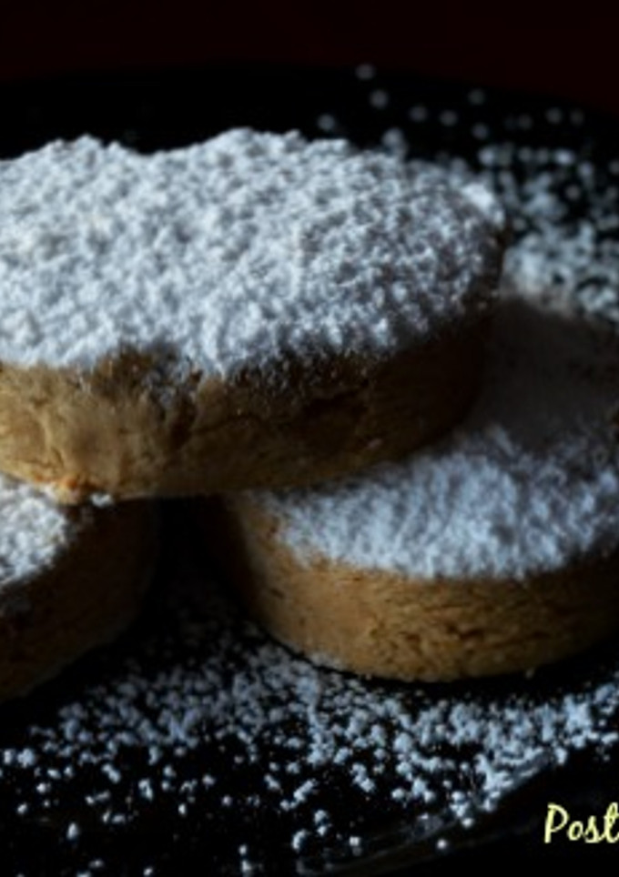 Una foto de Polvorones