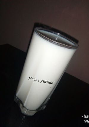 A picture of Soya milk 2.