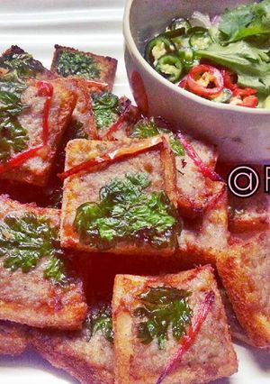 รูปของ ขนมปังหน้าหมู ครัวPutay