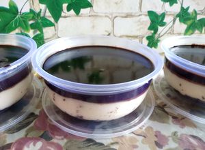 Foto resep Dessert box Oreo coklat leleh