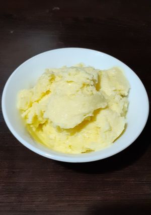 عکسی از دستور بستنی خانگی