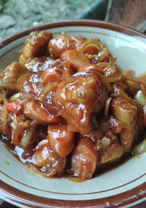 Foto resep Ayam Saus Mentega "Saori" ala -ibukHana-
