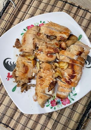 Foto resep Ayam panggang teflon