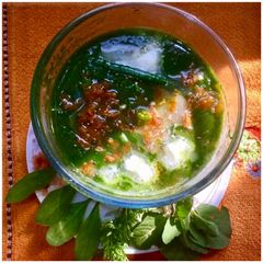 A picture of Mixed Leaves Saag.