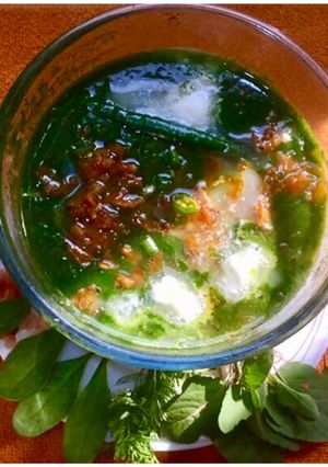 A picture of Mixed Leaves Saag.