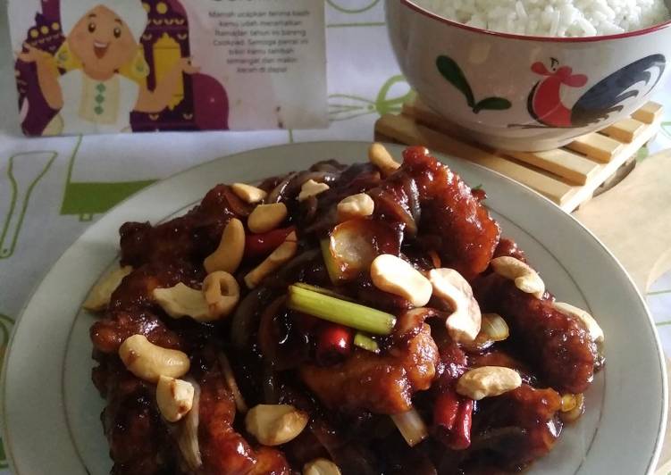 Resep Ayam Kungpao, Sempurna