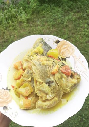 Foto resep Gulai Kepala Ikan Gurame