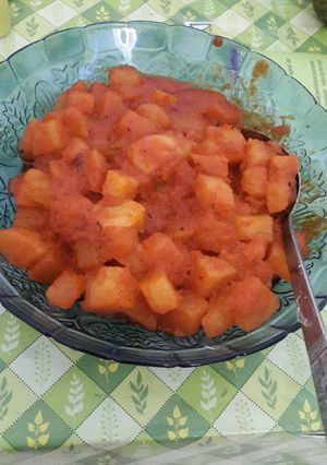 Foto resep Kentang balado gurih