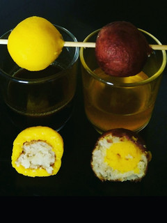 A picture of Dango gulabjamun.