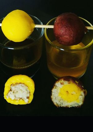 A picture of Dango gulabjamun.