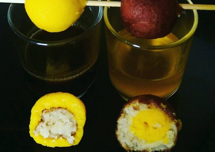 Dango gulabjamun