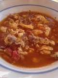 Aporreado, platillo Guerrerense.🍛