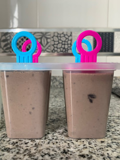 Una foto de Helado de Galleta Oreo (Thermomix)
