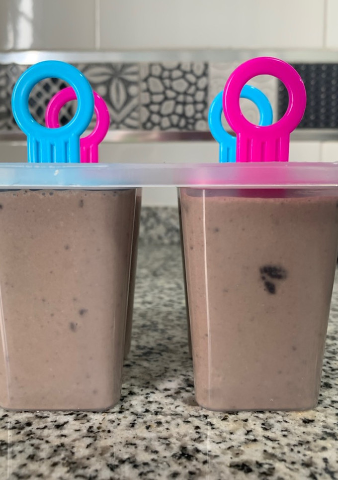 Una foto de Helado de Galleta Oreo (Thermomix)