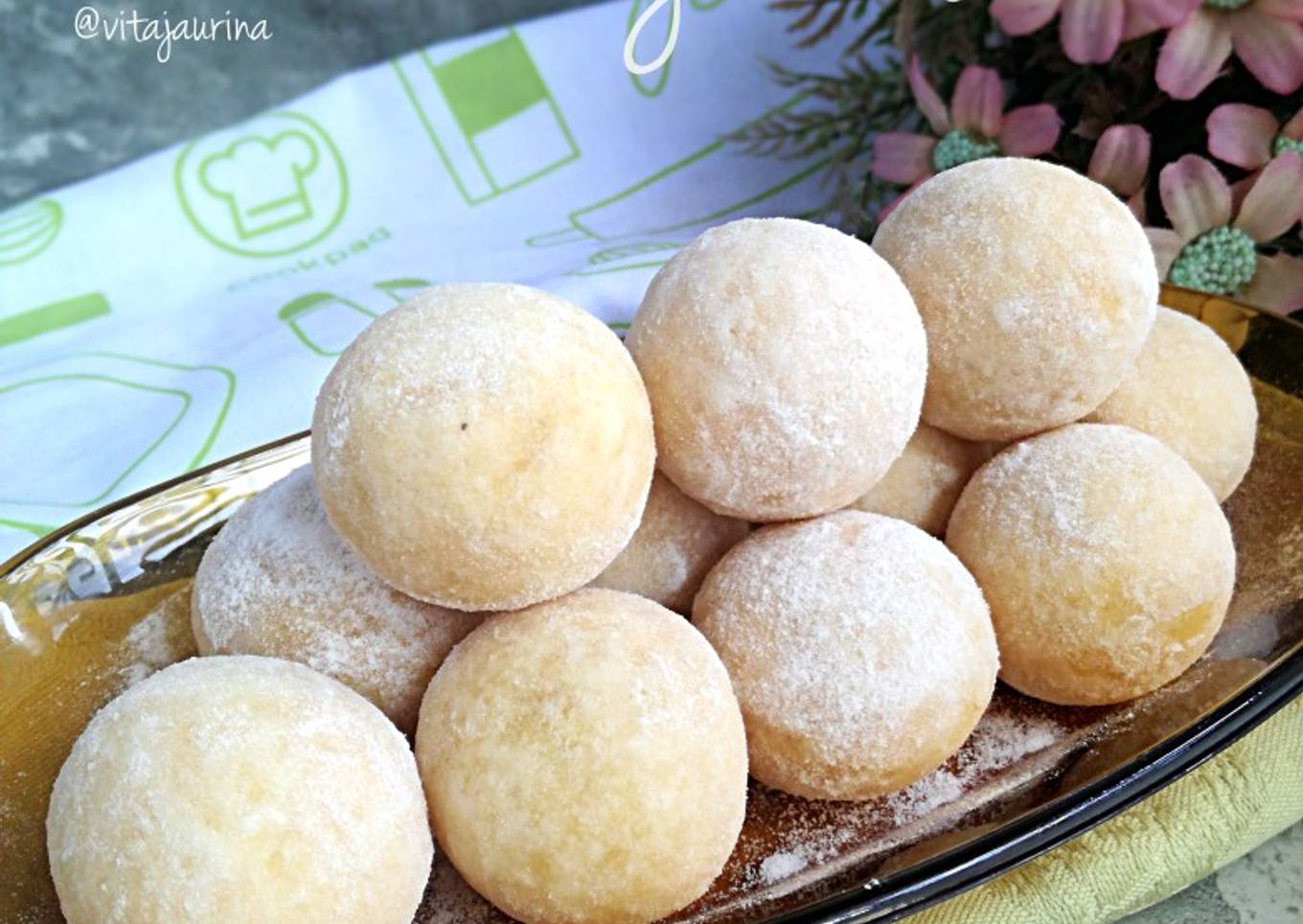Resep Mochi Doughnuts