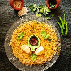 Kanda Poha A picture of Kanda Poha.