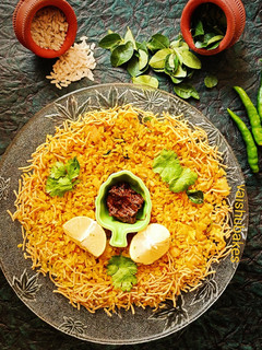 A picture of Kanda Poha.
