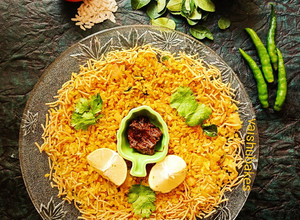 A picture of Kanda Poha.