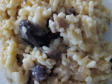 Risotto facil de setas
