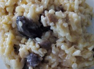 Foto principal de Risotto facil de setas