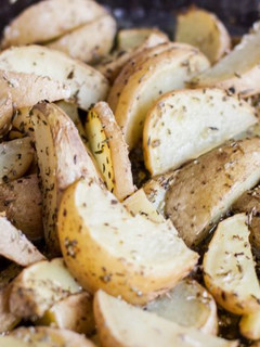 Una foto de Patatas al horno