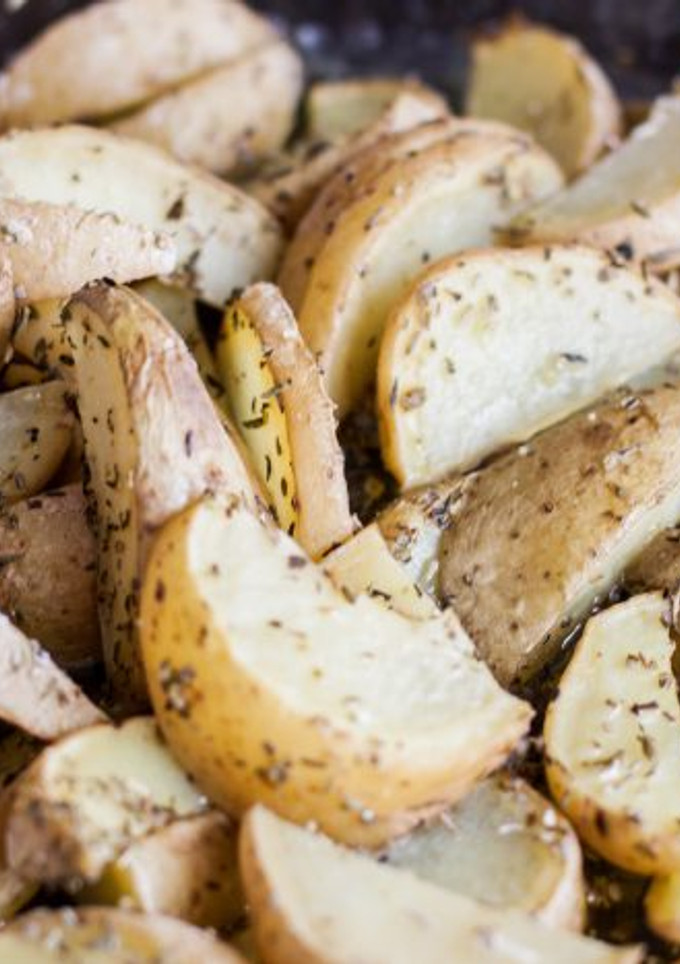 Una foto de Patatas al horno