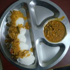 A picture of Green Moong Dal curry.