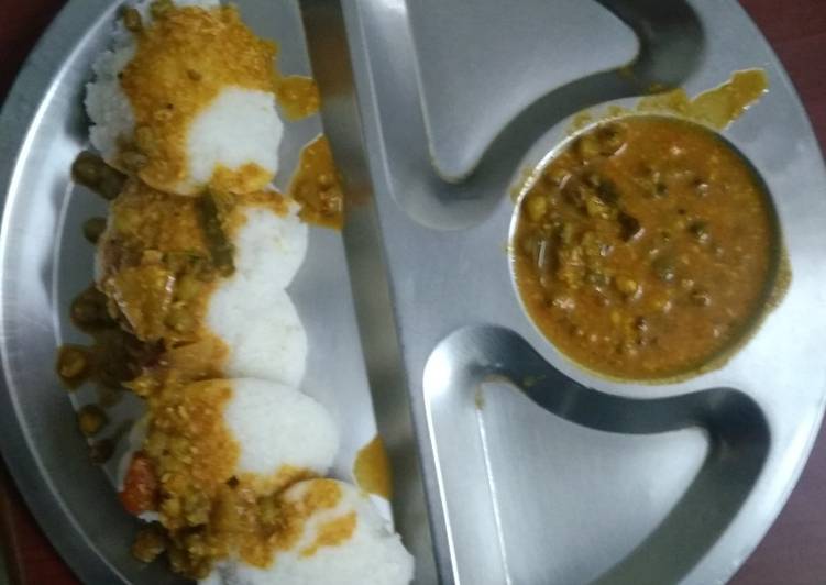 Made by You Green Moong Dal curry