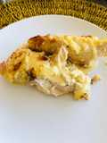 Keto - Pollo a la crema de quesos 🧀 🤗🤗