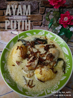 Foto resep 49* Opor Ayam Kuah Putih