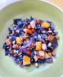 Cơm rang yến mạch cá hồi 🐟🐟