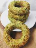 Ciambelle di broccoli e patate