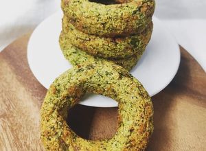 Foto di Ciambelle di broccoli e patate