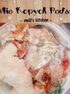 Foto resep Mie Kopyok Pedas