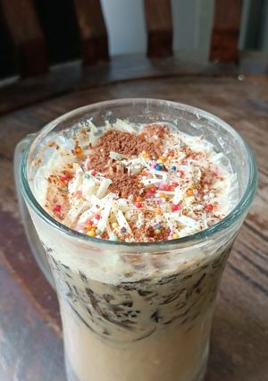 Foto resep Capucino Cincau