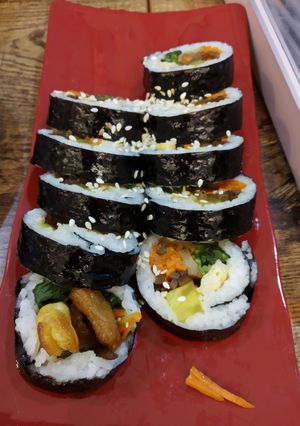 Foto resep Kimbab Korea Endol