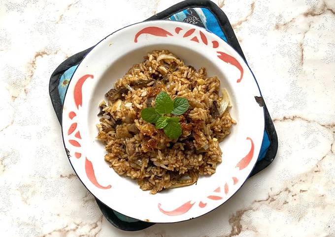 Standar Resep enak memasak Nasi Goreng Babat yang sesuai selera