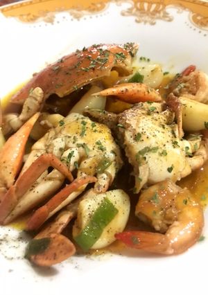 Foto resep Kepiting Butter Garlic Ala Beatus