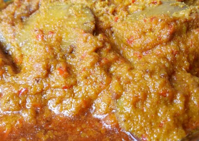 Rendang jengkol