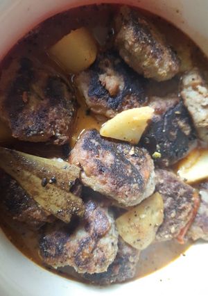 কাঁচাকলার কোফতা কারি (kanchakolar kofta curry recipe in Bengali) রেসিপির প্রধান ছবি