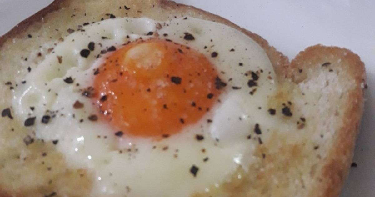 Huevo en Canasta🍞🥚 Receta de Anita Anota Cookpad