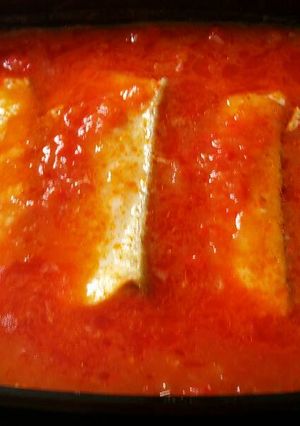 Foto principal de Bacalao a la roteña microondas