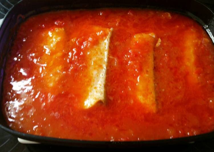 Bacalao a la roteña microondas