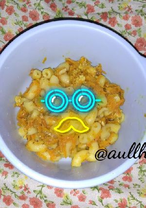 Foto resep Macaroni MPASI 10m+