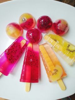 Foto resep Ice Jelly Stick