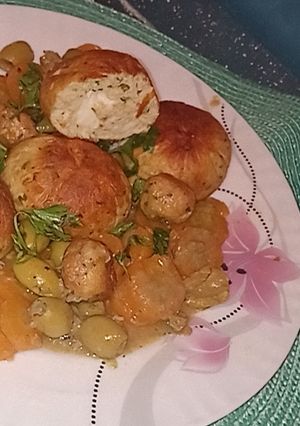 صورة لوصفة ارواحو تبعوني وصفة طاجين الزيتون بلمسة عصرية امم جربوه وماتندموش