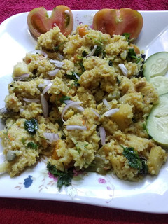 সবজি খিচুড়ি রেসিপির প্রধান ছবি