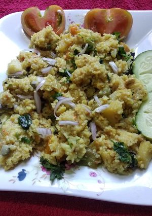 সবজি খিচুড়ি রেসিপির প্রধান ছবি