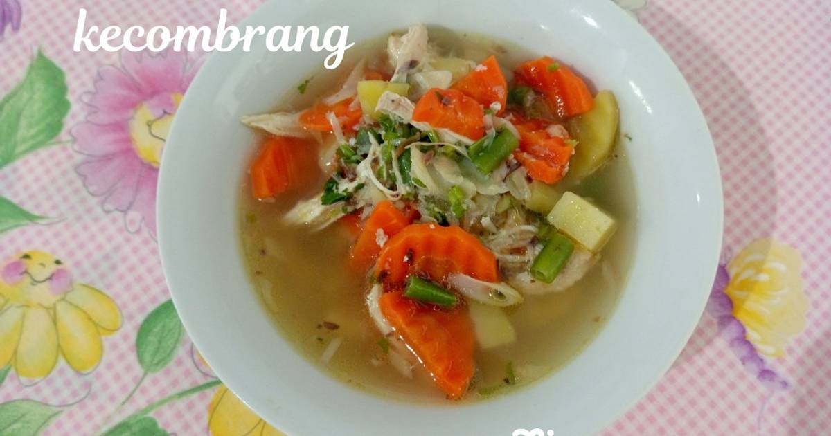 Resep Sop Ayam Kecombrang Rasanya Maknyus