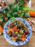 Olive schiacciate (condite)